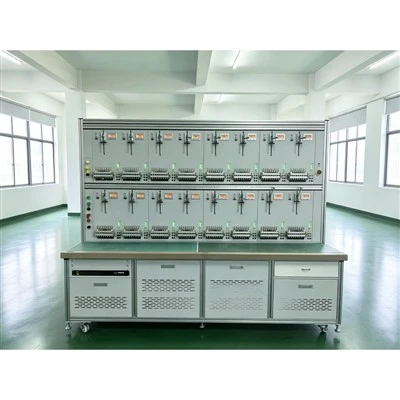 Elektrik Sayacı Test Tezgahı